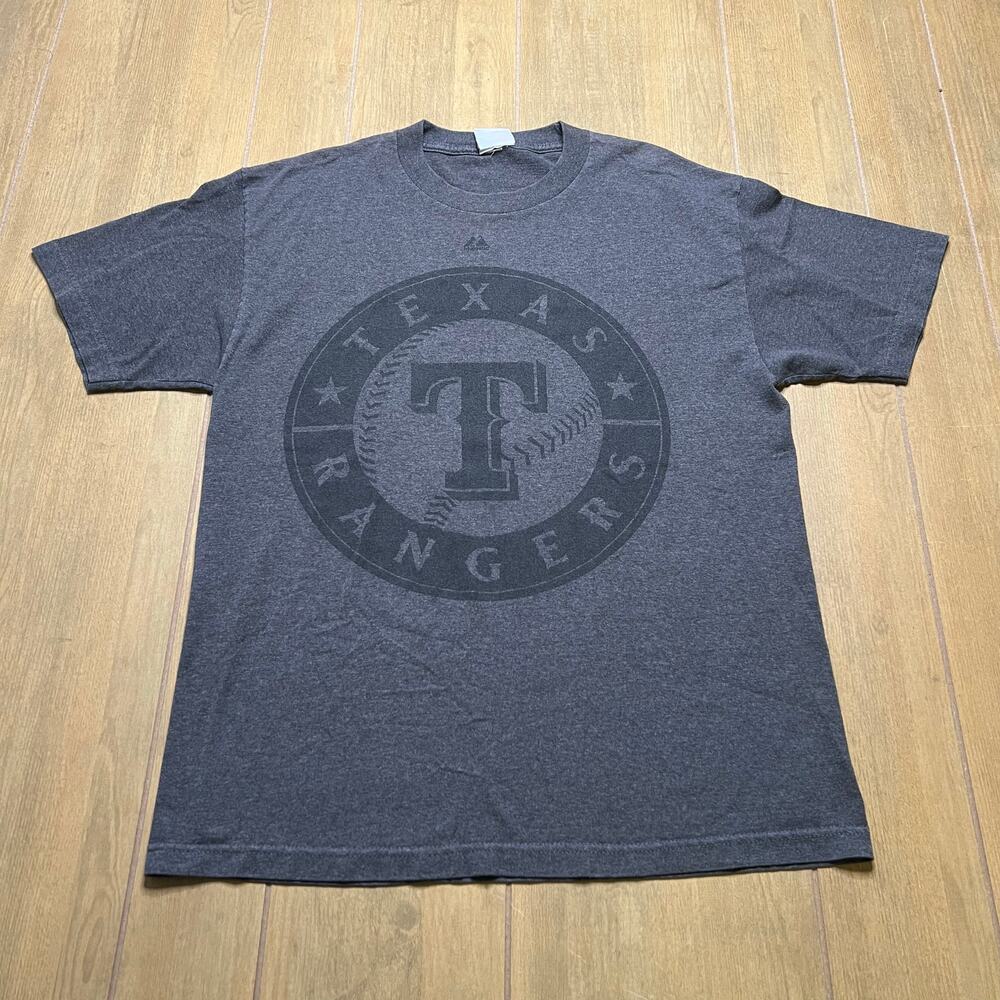 Vintage Majestic Texas Rangers gray cotton t-shirt Sz‎ M/L
Hamilton 32 Y2K